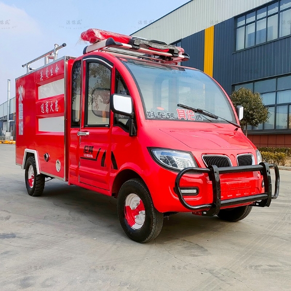 新能源電動四輪消防車