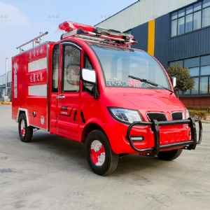 新能源電動四輪消防車